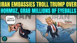 Hilarious! Iran Embassies COMPETE To Roast Trump After ‘Open Strait’ Threat Post; Win Hearts