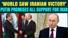Putin Enters Iran War, Russia To HELP IRGC Against U.S. And Israel | Putin-Araghchi Meet