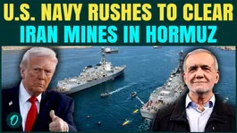 Trump Deploys U.S. Destroyers To Clear Iranian Mines In Strait Of Hormuz | U.S.-Iran War Begins?