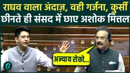 Ashok Mittal Rajya Sabha Speech: Raghav's absence in Parliament was made up for, Ashok Mittal's sharp attitude surprised everyone.