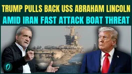 Iran Vows To DESTROY USS Abraham Lincoln? Trump ORDERS Warship Withdrawal From Hormuz