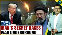US Iran War BREAKING: Iran FLAUNTS Secret Jets in Underground Tunnel - Eagle 44 &amp; Missile Cities