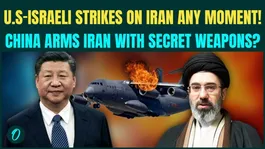 China ARMS Iran With Secret Missiles? VIDEOS Show 4 Chinese Planes LAND IN Iran| Here’s The TRUTH