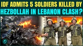 Israeli Troops KILLED? IDF Confirms 5 Soldiers Injured In DEADLY Hezbollah Counterattack In Lebanon