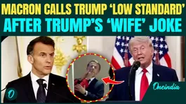 ‘Trump Has BAD MANNERS’- Macron FIRES BACK After Trump’s ‘His Wife BEATS HIM’ Jibe