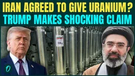 ‘They’ve Agreed’: Trump Claims Iran READY to Hand Over Its Enriched Uranium Stockpile in Peace Talks