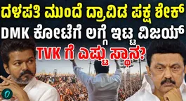 Actor Vijays TVK storms into DMK stronghold will the exit poll come true
