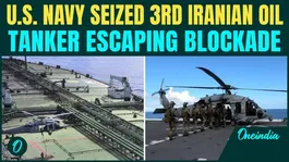 Iran BREAKING: U.S Captures 3rd Iran Oil Tanker in CHILLING Video | ‘M-T Majestic X’ Seized By Trump