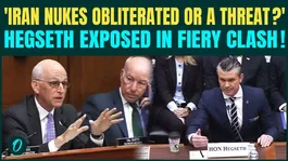 Hegseth’s ‘IRAN HAS NUKES’ Lie BUSTED! Rep Smith GRILLS Hegseth in Fiery Clash | ‘YOU SAID IMMINENT’