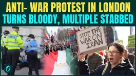 BREAKING: Mass Stabbing in London; Anti-War Protests Turn Violent After Suspect Attacks Many People