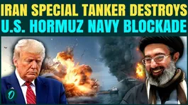 Iranian Tankers SHATTERS U.S Blockade In Strait Of Hormuz | US Navy FAILS To BLOCK Iran's Oil Ships?