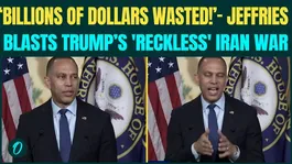 ‘TRUMP SPENDING BILLIONS OF DOLLARS’: Hakeem Jeffries BLASTS Trump ‘WAR OF CHOICE’ With Iran| VIDEO