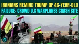 Iran MOCKS U.S Warplanes LOSS in CHILLING VIDEO: Thousand of Iranians GATHER At WRECKAGE SITE| Watch
