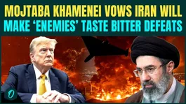 ‘US WILL FACE NEW AND BITTER DEFEATS’: Mojtaba Khamenei’s FIERY ULTIMATUM to Trump Over Blockade