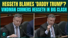‘YOU’RE BLAMING DADDY’: Sen. Vindman MOCKS Hegseth as He BLAMES Trump For U.S Vs Iran War | Video