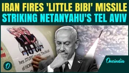 Iran FIRES ‘Little Bibi’ Missile With Netanyahu, Epstein Image | Tel Aviv In Ruins As Air Defences FAIL