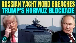 Putin’s $500m Yacht Slips Through Hormuz Blockade Amid U.S. Pressure |Trump HUMILIATED?
