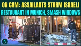 BREAKING: Israeli Restaurant Attacked, Looted in Munich Amid U.S.-Iran Ceasefire | Iran Behind it?