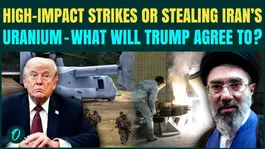 U.S Troops to ENTER Iran, STEAL Uranium? US CENTCOM’S 3 Chilling Offers to Trump as Iran BOMBS Ships