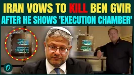 Ben Gvir's ‘Execution Chamber’ for Palestinians And Iranians Sparks Global Outrage | Iran Warns Die
