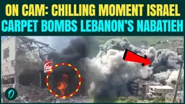 Israel KILLS 120,000 In Lebanon? Hezbollah FURIOUS As Largest City CARPET BOMBED By IDF | Video