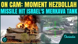 Hezbollah Missile BLOWS UP Israeli Tank In CHILLING Video | IDF Suffers Heavy Casualties In Lebanon Clash