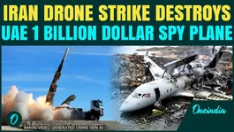 Iran Drone ATTACK ‘Torches’ UAE’s Billion-Dollar Spy Aircraft During Al-Dhafra Strike