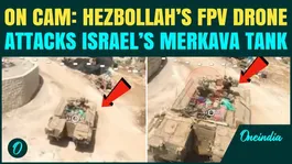 Hezbollah FPV Drone Strike HITS Israeli Merkava Tank; IDF Troops Killed? CHILLING Footage