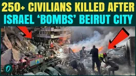 Israel Drops 160 plus Bombs On Lebanon, 250 plus Civilians Killed, Over 100 Injured In CHILLING Attack