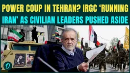 Iran BREAKING: IRGC Takes FULL CONTROL Of Iran - Pezeshkian Sidelined By Iran’s Forces- Trump PANICS