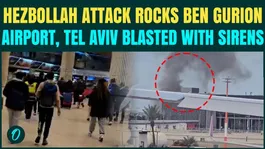 Israel’s Iron Dome FAILS? Hezbollah Rain Havoc On Tel Aviv, Ben Gurion Airport Under Attack