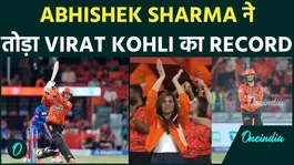 IPL 2026: Abhishek Sharma Smashes Explosive Century, Breaks Virat Kohli’s Record