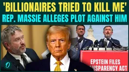 Trump TRYING TO KILL Rep. Massie Over Epstein Secrets? Massie REVEALS Chilling Plot Against Him