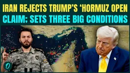 Iran Sets THREE Big Conditions For Ships to Cross Hormuz; Bursts Trump’s ‘Hormuz Open’ Claim on Cam