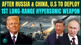 China, Russia Vs US Hypersonic War BEGINS? Trump’s ‘Dark Eagle’ Hypersonic Weapon To OBLITERATE Iran
