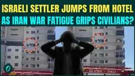 Israeli Settler LEAPS From Hotel Over War Fatigue? Protests INTENSIFY in Tel Aviv as Iran War Widens