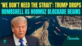 ‘IRAN BLACKMAILING, EXTORTING THE WORLD’: Trump Explosive Hormuz Blockade Threat - US Iran Naval War