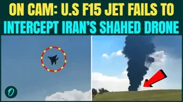 Iranian Shaheed Drone HITS Erbil As U.S. F-15 Fails To Intercept | CHILLING Footage