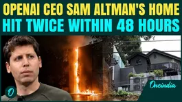 Sam Altsman’s House Attacked BREAKING: Molotov Cocktail Thrown At OpenAI CEO’s Home Over AI Fear
