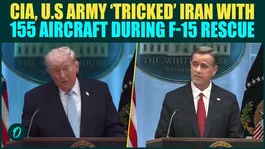 Iran PLAYED By U.S Army, CIA? Trump Claims Iran Chased ‘FAKE TARGETS’ During F-15E Pilot Rescue