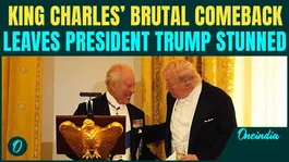 ‘You’d Be Speaking French’: King Charles HUMILIATES Trump, Brutally ROASTS Him At White House Dinner