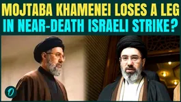 Khamenei ‘LOSES LEG’? Iran’s New Supreme Leader Severely Wounded After Airstrike | Fight Still ON