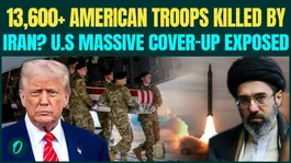 13,600 Plus U.S Troops KILLED By Iran? Trump’s ‘Only 13 U.S Soldiers DEAD’ LIE Busted! US Vs Iran War