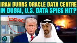 Oracle Data Centre HIT As Iran Drones Defeat Dubai Air Defences | UAE DENIES Attack, Iran Responds