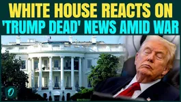 Trump Rushed To Walter Reed? White House Reacts On 'Trump Dead' Reports Amid Iran War Pilot News