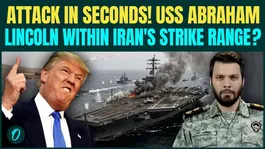 Iran to OBLITERATE, SINK U.S’ USS Abraham Lincoln? Trump’s NUKE Warship Just 200 Km Off Iran’s Coast