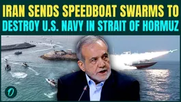 Iran Missile-Armed Speedboats To HIT U.S  Warships? IRGC Vows ATTACK Amid Trump Hormuz Blockade