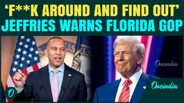 Hakeem Jeffries Targets Trump, Florida Republicans; Sounds Alarm Over Redistricting Fight ‘F Around’