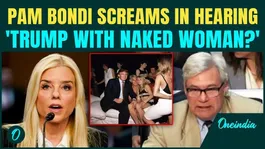 Pam Bondi FIERY Senate Hearing VIDEO on Trump With Half-Naked Women? | Epstein Files Row Backfired