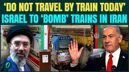 Israel Drops CHILLING Train Warning In Iran As Trump Ready To Blow Iran’s Power Plants | US Iran War